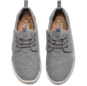 Toms Del Ray felt sneakers